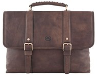 Портфель Vintage, коричневый