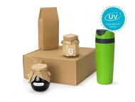 Подарочный набор Tea Cup Superior Honey, зеленый