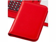 Блокнот А6 "Smarti" с калькулятором, красный