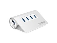 USB-концентратор Orico M3H4 (серебристый)