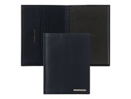 Обложка для блокнота А7 "Essential". Hugo Boss, синий