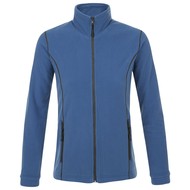 Куртка женская NOVA WOMEN 200, синяя с серым