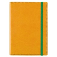 Блокнот Vivid Colors в мягкой обложке, желтый