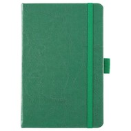 Блокнот Freenote, в линейку, зеленый