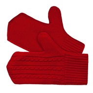 Варежки Comfort Up, красные