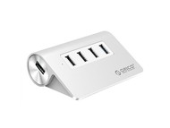USB-концентратор Orico M3H4-U32 (серебристый)