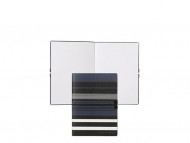 Блокнот формата А6 Storyline Stripes Blue