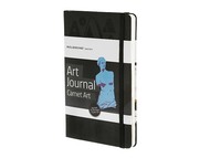 Записная книжка Moleskine Passion Art (Искусство), Large (13x21см), черный