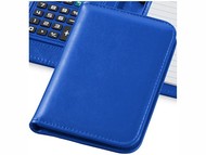 Блокнот А6 "Smarti" с калькулятором, ярко-синий