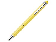 Алюминиевая глазурованная шариковая ручка, желтый