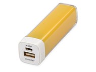 Портативное зарядное устройство "Ангра", 2200 mAh, желтый