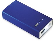 Зарядное устройство "Farad", 4000 mAh, ярко-синий