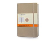 Записная книжка Moleskine Classic Soft (в линейку), Pocket (9х14 см), бежевый