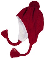 Шапка Comfort Winter, красная