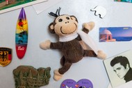 Магнит на холодильник «Обезьянка»