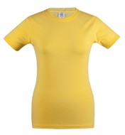 Футболка женская Unit Stretch 190 желтая