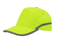 Бейсболка 5-ти панельная "Neon", желтый
