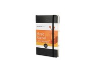 Записная книжка Moleskine Passion Music (Музыка), Large (13x21см), черный