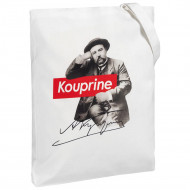 Холщовая сумка Kouprine, молочно-белая