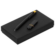 Набор YourDay Black, черно-желтый