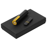 Набор Equip Black, черно-желтый