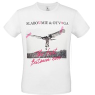 Футболка «Слабоумие и отвага», белая