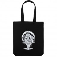 Холщовая сумка «Летучий Голландец», черная