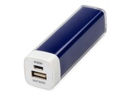 Портативное зарядное устройство "Ангра", 2200 mAh, синий