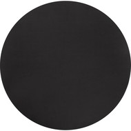 Сервировочная салфетка Satiness, круглая, черная
