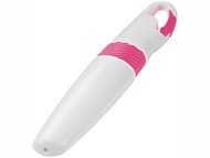 Маркер "Picasso" с карабином, белый/розовый