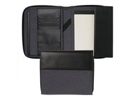 Папка для участника конференции формата А5 Advance Fabric Light Grey. Hugo Boss