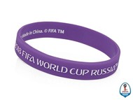 Браслет 2018 FIFA World Cup Russia™, фиолетовый