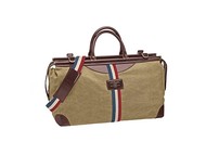 Сумка дорожная на молнии Cosie Bag, бежевый/коричневый