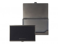 Визитница "Caption". Hugo Boss, черный/графит