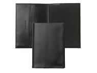 Обложка для блокнота А6 "Dusk". Hugo Boss, черный