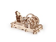 3D-ПАЗЛ UGEARS «Двигатель»
