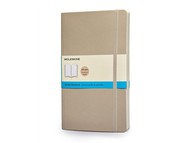 Записная книжка Moleskine Classic Soft (в точку), Large (13х21см), бежевый