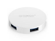 USB-концентратор Orico HA4U-U3 (черный)