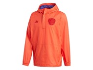 Ветровка РОССИЯ SEASONAL SPECIAL. adidas, красный