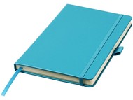 Записная книжка Nova формата A5 с переплетом, аква