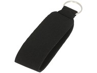 Бирка для ключа с кольцом Vacay, черный