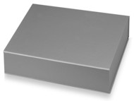 Подарочная коробка "Giftbox" средняя, серебристый