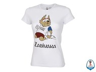 Футболка женская 2018 FIFA World Cup Russia™, белый