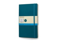 Записная книжка Moleskine Classic Soft (в точку), Large (13х21см), бирюзовый
