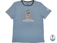 Футболка 2018 FIFA World Cup Russia™ мужская, голубой/черный