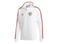 Джемпер РОССИЯ WARM. adidas, белый/красный