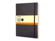 Записная книжка Moleskine Classic Soft (в линейку), ХLarge (19х25 см), черный