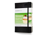 Записная книжка Moleskine Passion Dessert (Десерт), Large (13x21см), черный