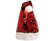 Рождественская шапка Sequins, красный,зеленый