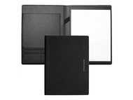 Папка с бумажным блоком А4 «Essential». Hugo Boss, черный